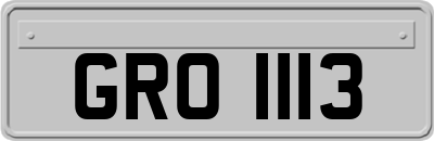 GRO1113
