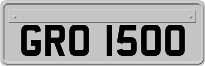 GRO1500