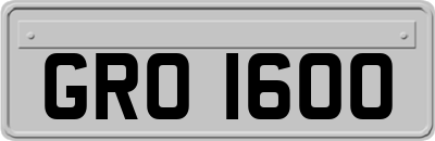 GRO1600