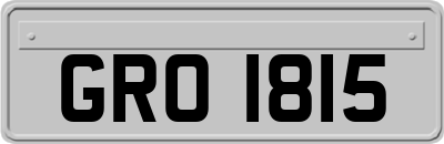 GRO1815