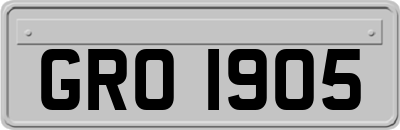 GRO1905