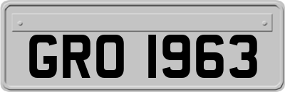 GRO1963