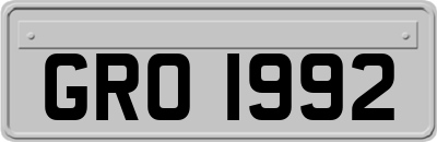 GRO1992