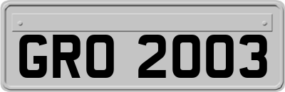 GRO2003