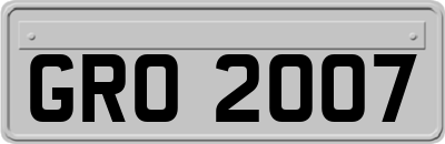 GRO2007