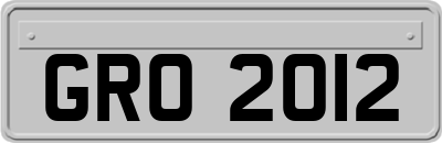 GRO2012