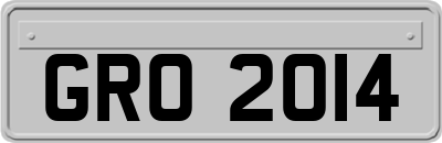 GRO2014