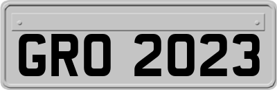 GRO2023