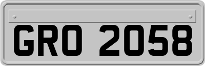 GRO2058