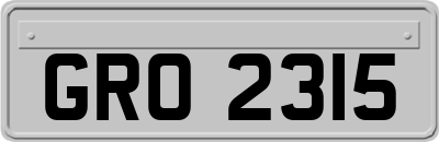 GRO2315