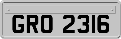 GRO2316