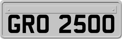 GRO2500