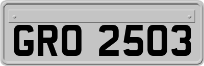 GRO2503