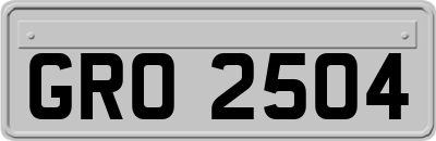 GRO2504