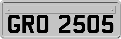 GRO2505