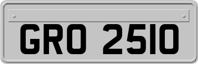 GRO2510