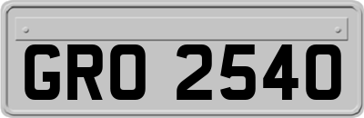 GRO2540