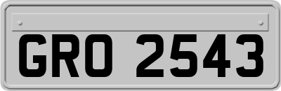 GRO2543