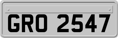 GRO2547