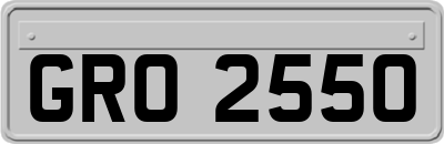 GRO2550