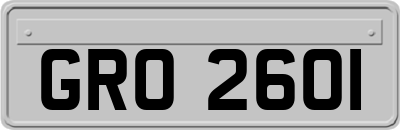 GRO2601