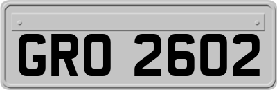 GRO2602
