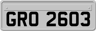 GRO2603