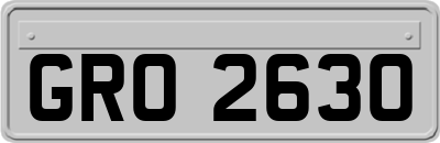 GRO2630