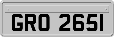 GRO2651