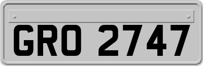 GRO2747