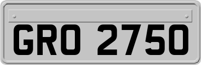 GRO2750