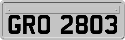 GRO2803