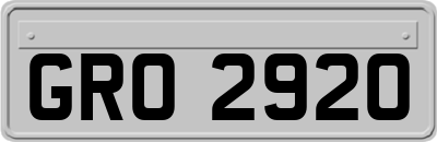 GRO2920