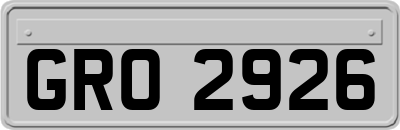 GRO2926