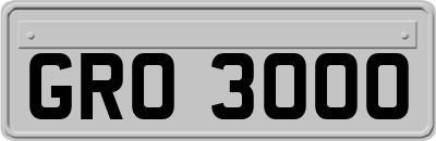 GRO3000