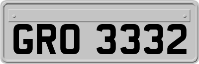 GRO3332