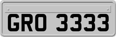 GRO3333