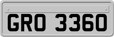 GRO3360