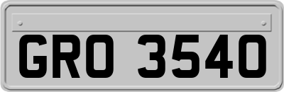 GRO3540