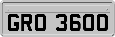 GRO3600