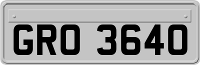 GRO3640