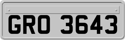 GRO3643