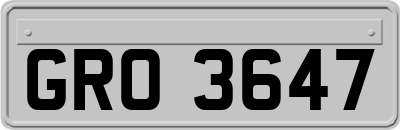 GRO3647