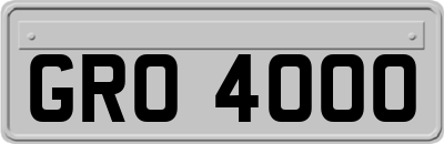 GRO4000
