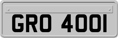GRO4001