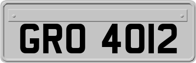 GRO4012