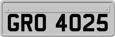 GRO4025