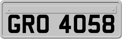 GRO4058