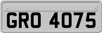 GRO4075