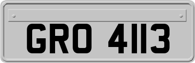 GRO4113